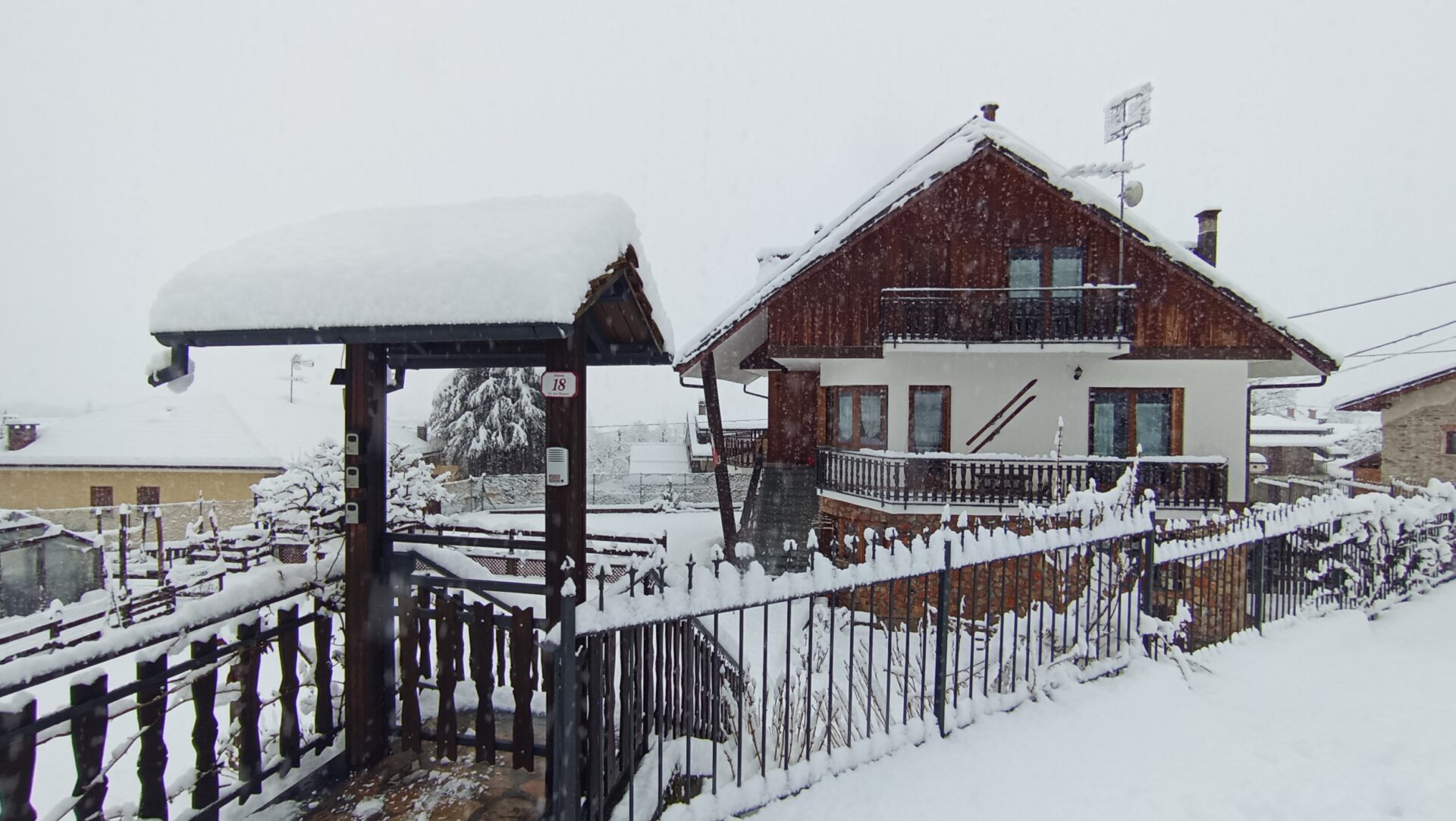 La Rocca Bianca inverno
