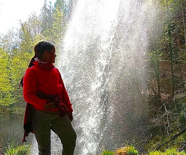 Cascata del Pisciai